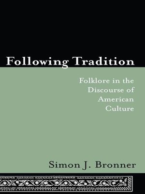 cover image of Following Tradition
